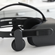Compared to a Vive Pro, the HP Reverb is significantly lighter and less bulky.